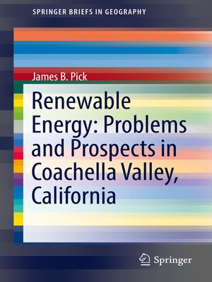 cover image of Renewable Energy
